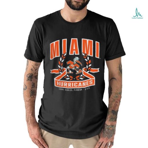 Miami Hurricanes Black Class Dismissed shirt