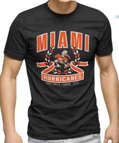 Miami Hurricanes Black Class Dismissed shirt