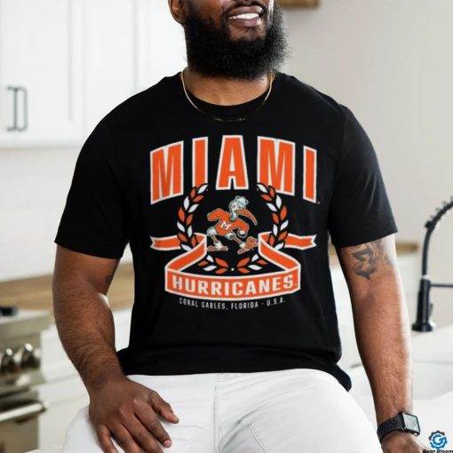Miami Hurricanes Black Class Dismissed shirt