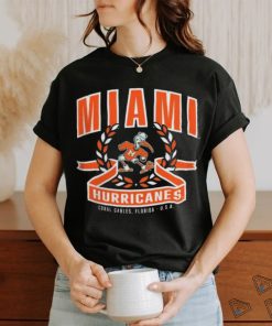 Miami Hurricanes Black Class Dismissed shirt