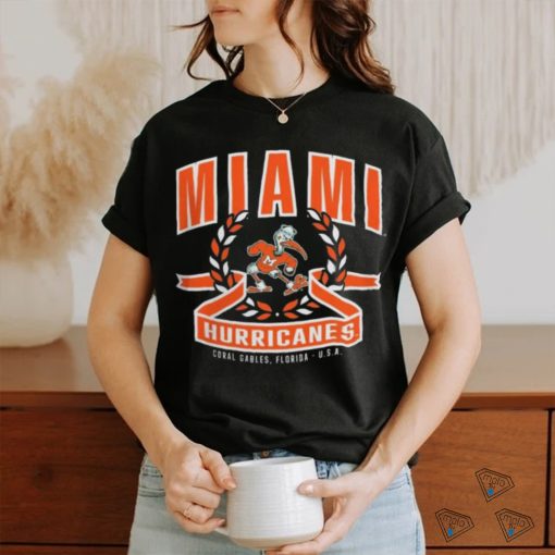 Miami Hurricanes Black Class Dismissed shirt
