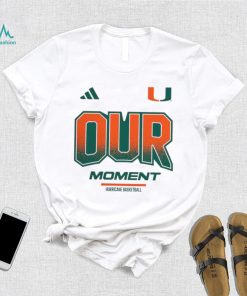 Miami Hurricanes adidas Unisex 2024 On Court Bench Our Moment Long Sleeve T Shirt, hoodie, sweater, long sleeve and tank top Miami Hurricanes adidas Unisex 2024 On Court Bench Our Moment Long Sleeve T Shirt