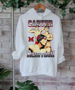 Miami RedHawks Carter McIntosh swimming and diving shirt