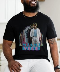 Miami Vice Miami Heat Brand A Transparen T shirt