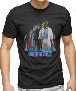 Miami Vice Miami Heat Brand A Transparen T shirt