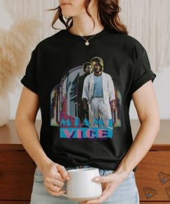 Miami Vice Miami Heat Brand A Transparen T shirt