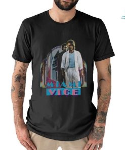 Miami Vice Miami Heat Brand A Transparen T shirt