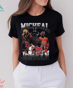 Michael Jordan Collage T Shirt