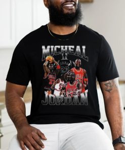 Michael Jordan Collage T shirt
