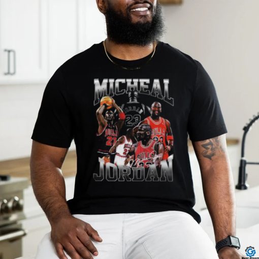 Michael Jordan Collage T shirt