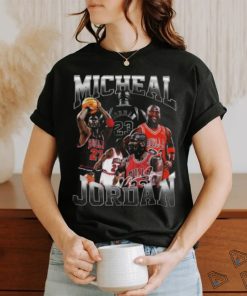 Michael Jordan Collage T shirt