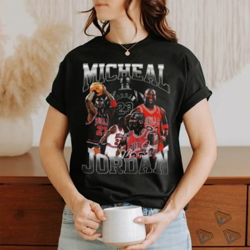 Michael Jordan Collage T shirt