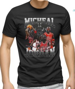 Michael Jordan Collage T shirt