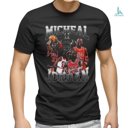 Michael Jordan Collage T shirt