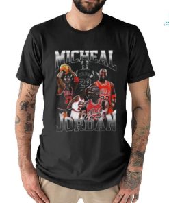 Michael Jordan Collage T shirt