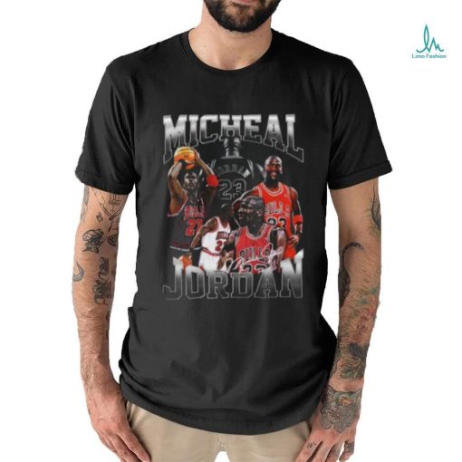 Michael Jordan Collage T shirt