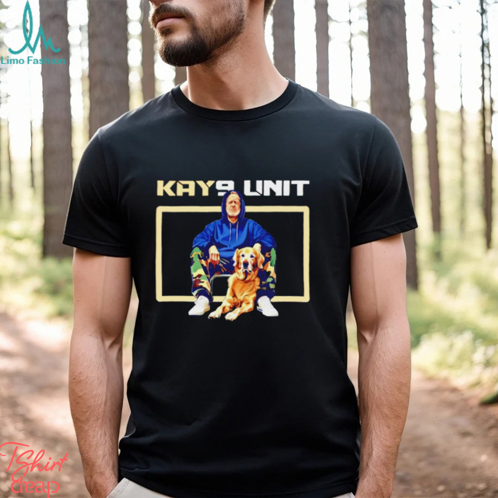 Michael Kay Kay9 unit shirt Michael Kay Kay9 unit shirt