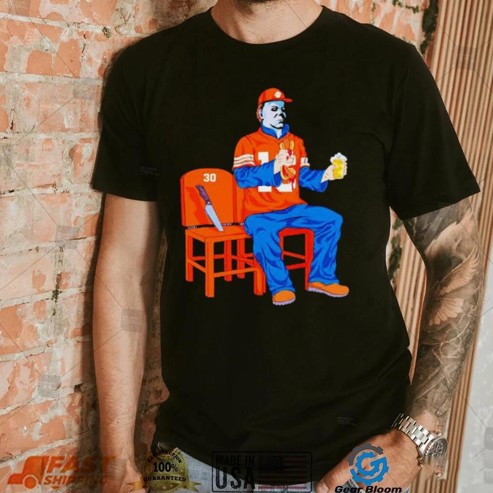 Michael Myers Clemson Tigers Football shirt Michael Myers Clemson Tigers Football shirt