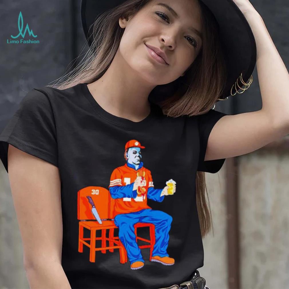 Michael Myers Clemson Tigers Football shirt Michael Myers Clemson Tigers Football shirt