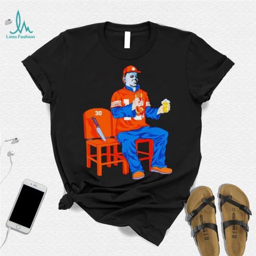 Michael Myers Clemson Tigers Football shirt