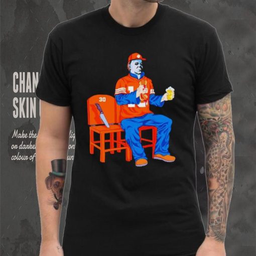 Michael Myers Clemson Tigers Football shirt