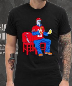 Michael Myers Houston Cougars Football shirt