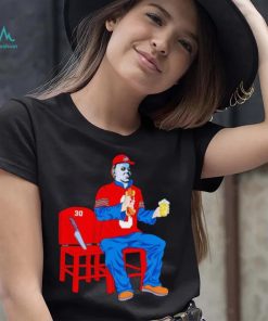 Michael Myers NJIT Highlanders Football shirt