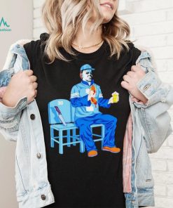 Michael Myers North Carolina Tar Heels Football shirt