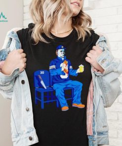 Michael Myers Notre Dame Fighting Irish Football shirt