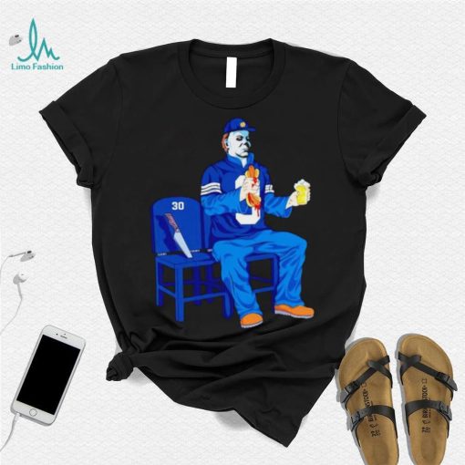 Michael Myers Notre Dame Fighting Irish Football shirt