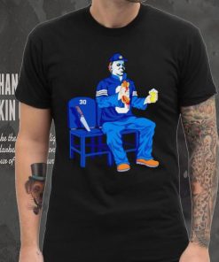 Michael Myers Notre Dame Fighting Irish Football shirt