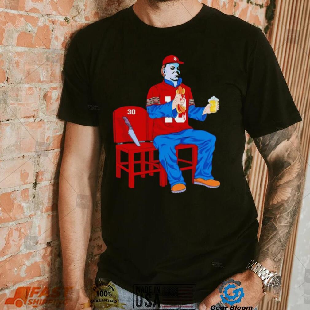 Michael Myers Oklahoma Sooners Football shirt Michael Myers Oklahoma Sooners Football shirt