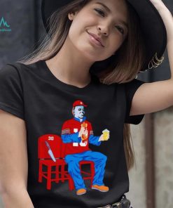 Michael Myers Oklahoma Sooners Football shirt