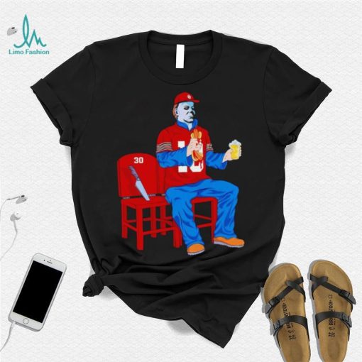 Michael Myers Oklahoma Sooners Football shirt