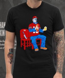 Michael Myers Oklahoma Sooners Football shirt