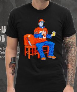 Michael Myers Oklahoma State Cowboys Football shirt