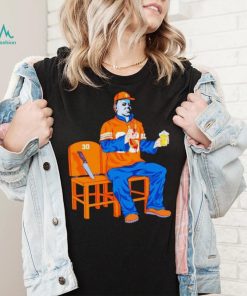 Michael Myers Tennessee Volunteers Football shirt