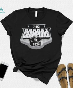 Michigan State Spartans 2024 Big Ten Men’s Ice Hockey Regular Season Champions Locker Room T shirt, hoodie, sweater, long sleeve and tank top Michigan State Spartans 2024 Big Ten Men’s Ice Hockey Regular Season Champions Locker Room T shirt