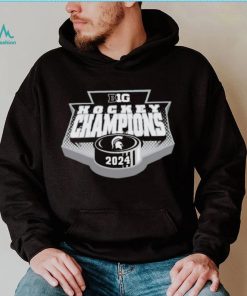 Michigan State Spartans 2024 Big Ten Men’s Ice Hockey Regular Season Champions Locker Room T shirt, hoodie, sweater, long sleeve and tank top Michigan State Spartans 2024 Big Ten Men’s Ice Hockey Regular Season Champions Locker Room T shirt