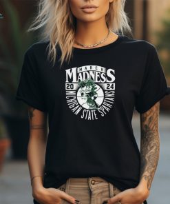 Michigan State Spartans 2024 March Madness Mascot Shirt