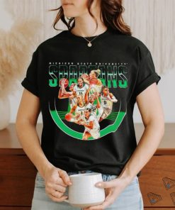 Michigan State Spartans NCAA Women’s Basketball 2023 2024 Post season shirt