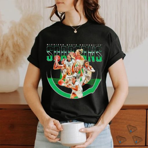 Michigan State Spartans NCAA Women’s Basketball 2023 2024 Post season shirt