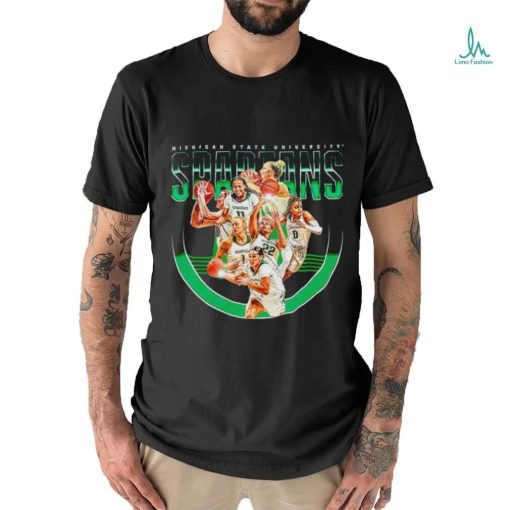 Michigan State Spartans NCAA Women’s Basketball 2023 2024 Post season shirt