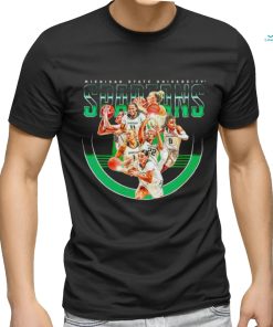 Michigan State Spartans NCAA Women’s Basketball 2023 2024 Post season shirt