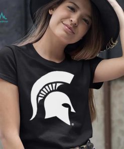 Michigan State Spartans NFL white logo shirt