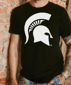 Michigan State Spartans NFL white logo shirt