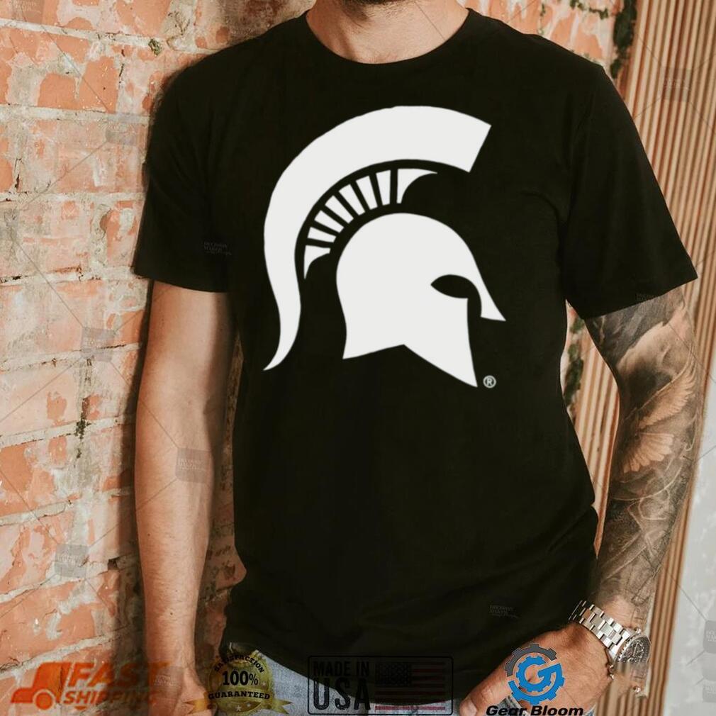 Michigan State Spartans NFL white logo shirt Michigan State Spartans NFL white logo shirt