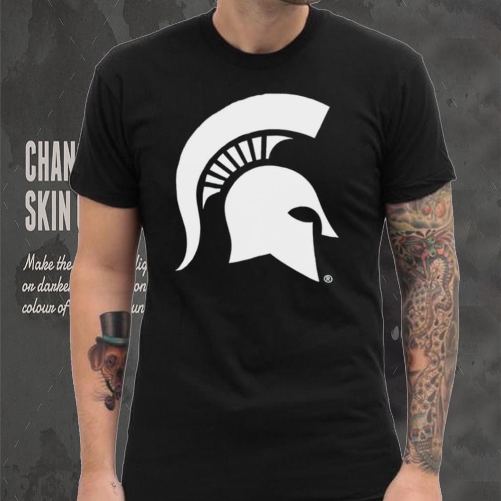Michigan State Spartans NFL white logo shirt Michigan State Spartans NFL white logo shirt