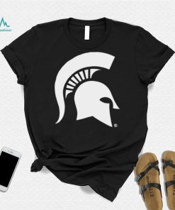 Michigan State Spartans NFL white logo shirt