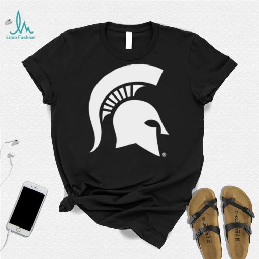 Michigan State Spartans NFL white logo shirt